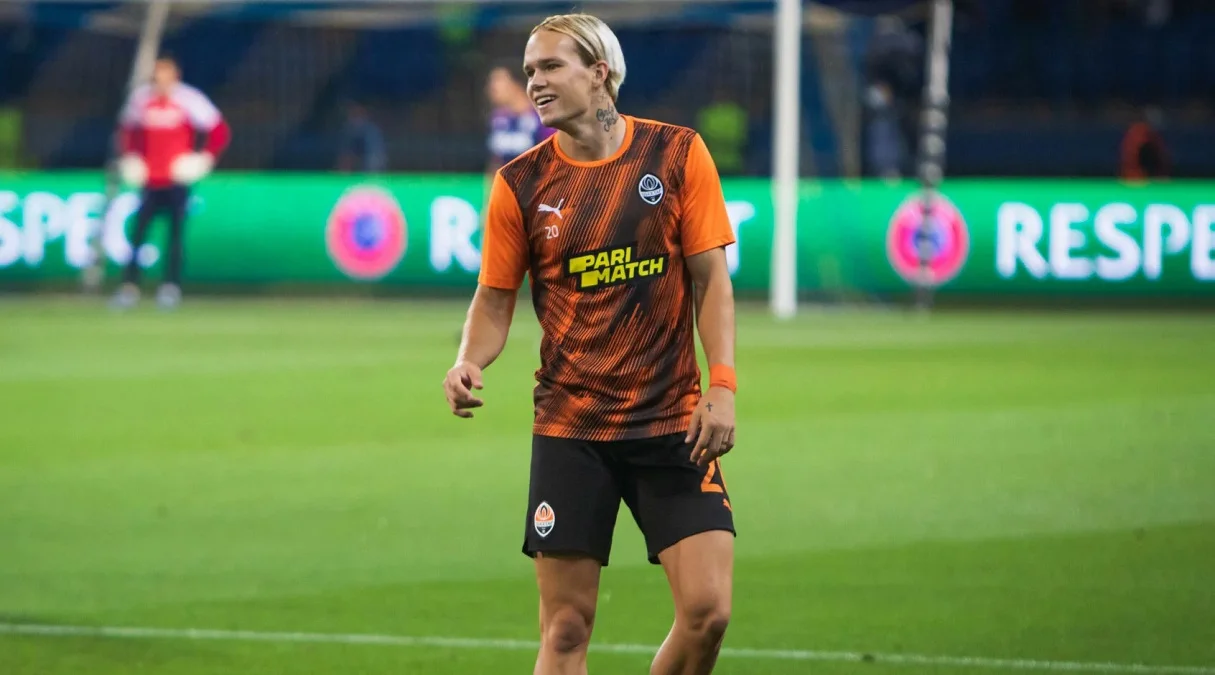 Михаил Мудрик / Фото Д. Руденко