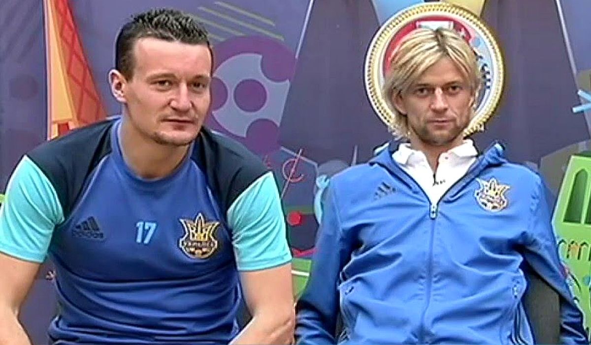 Артем Федецький і Анатолій Тимощук / Фото з відкритих джерел