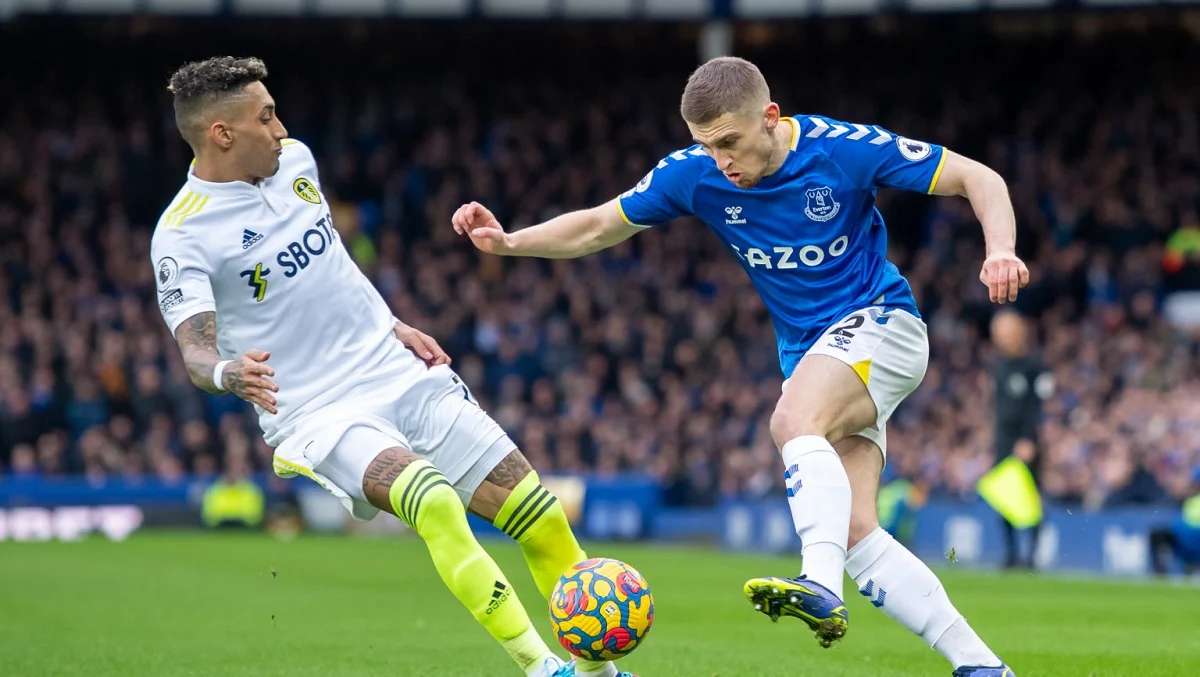 Джонджо Кенни (справа) / Сайт Эвертона