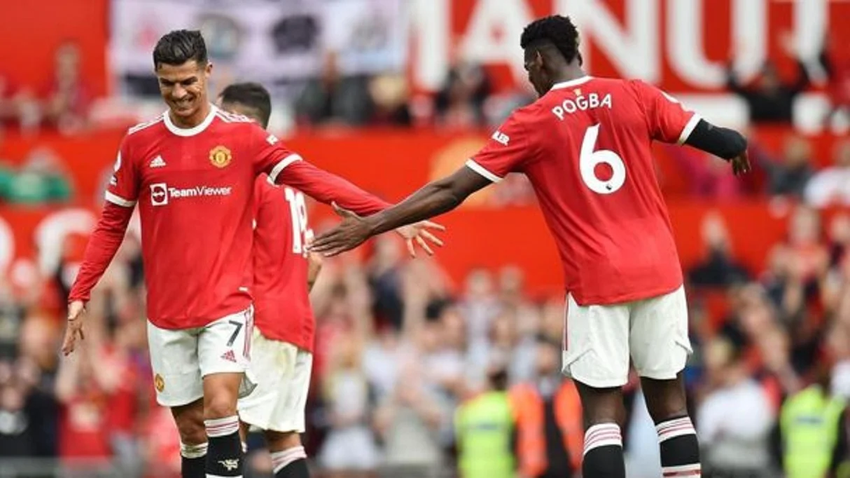 Роналду і Погба / Getty Images