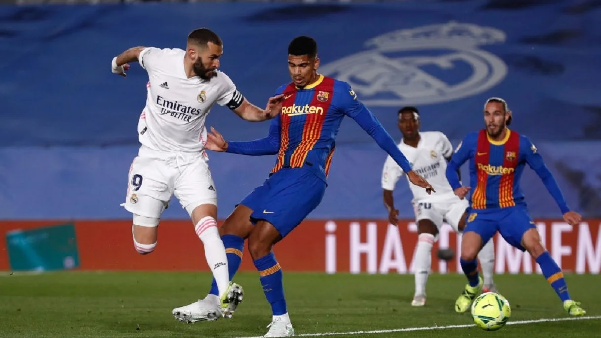 Реал – Барселона / Сайт мадридцев