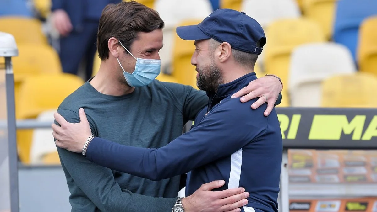 Срна та Йовічевіч / фото: ФК Шахтар