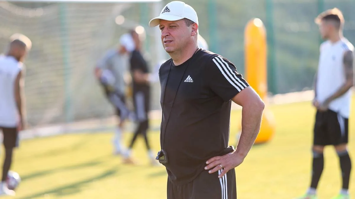 Юрий Вернидуб / фото: ФК Шериф