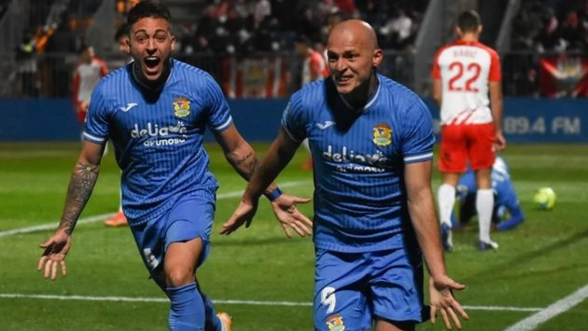 Роман Зозуля / фото: ФК Фуенлабрада