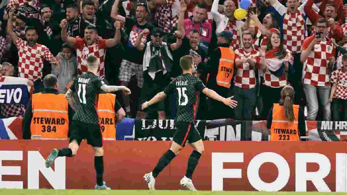 Переможний гол конкурента Маліновського у відеоогляді матчу Данія – Хорватія – 0:1