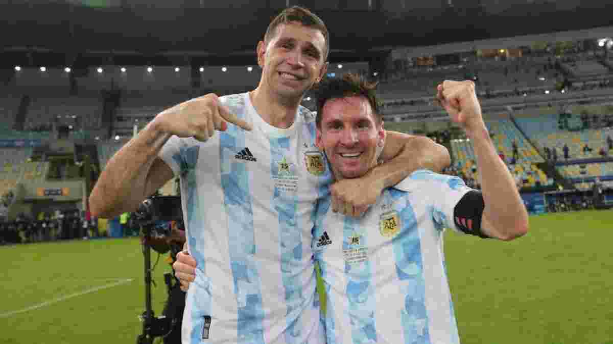 "Коли говорив Мессі, то заткнувся навіть президент Аргентини": партнер – про велику промову Лео у фіналі