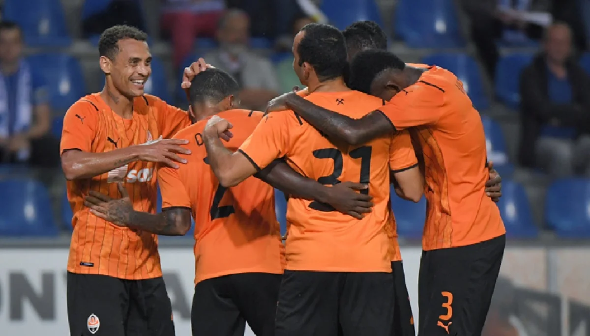 Легионеры Шахтера / ФК Шахтер