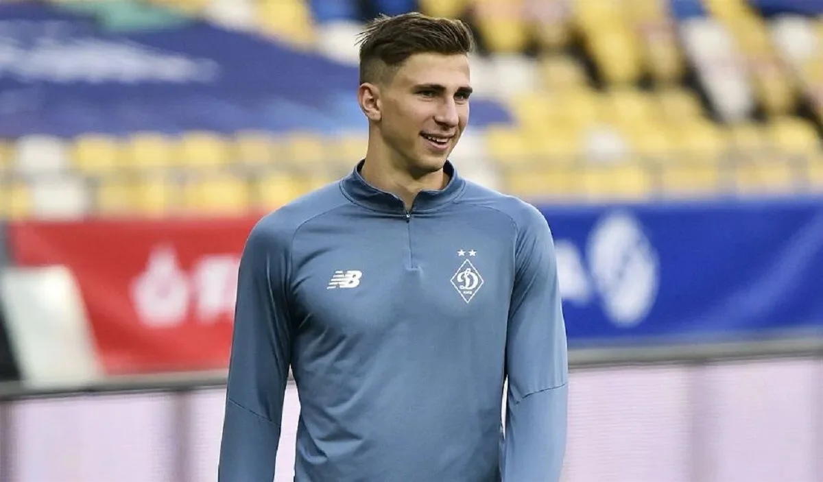 Илья Забарный / ФК Динамо Киев