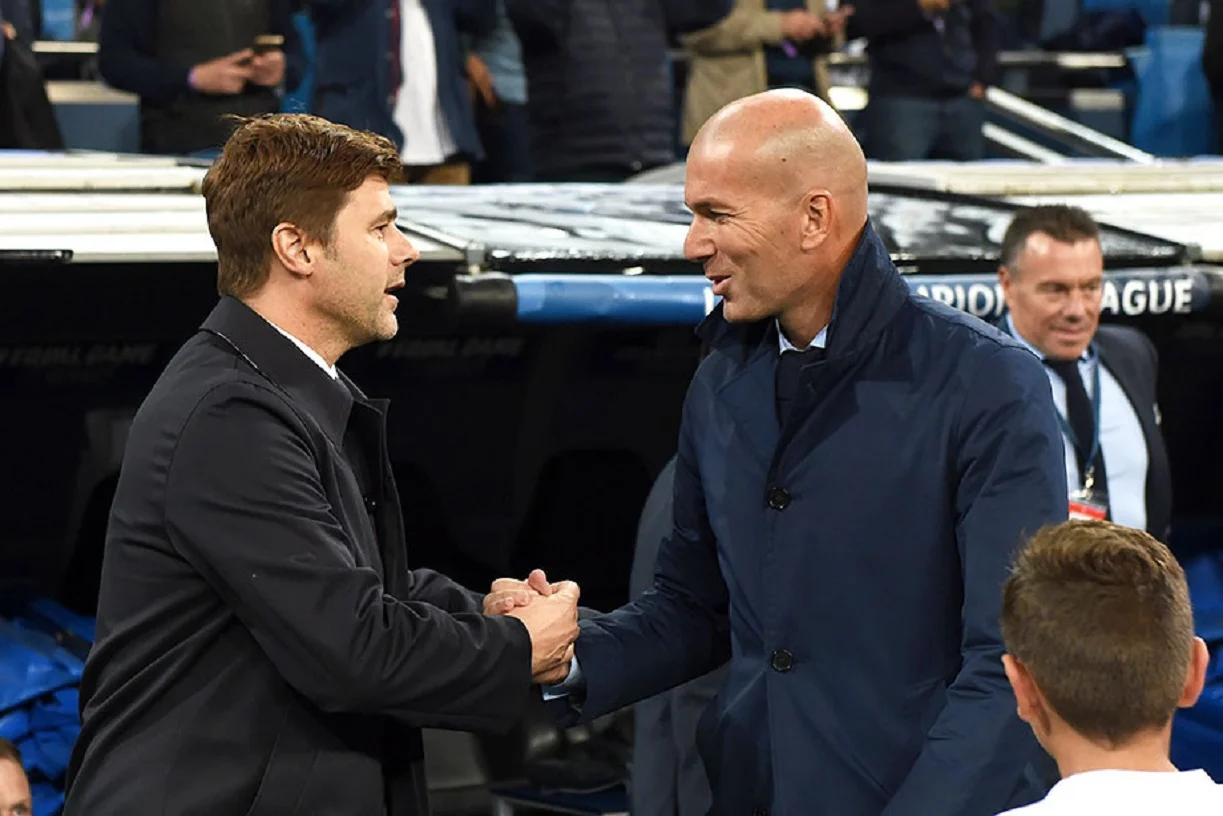 Почеттіно і Зідан / Icon Sport