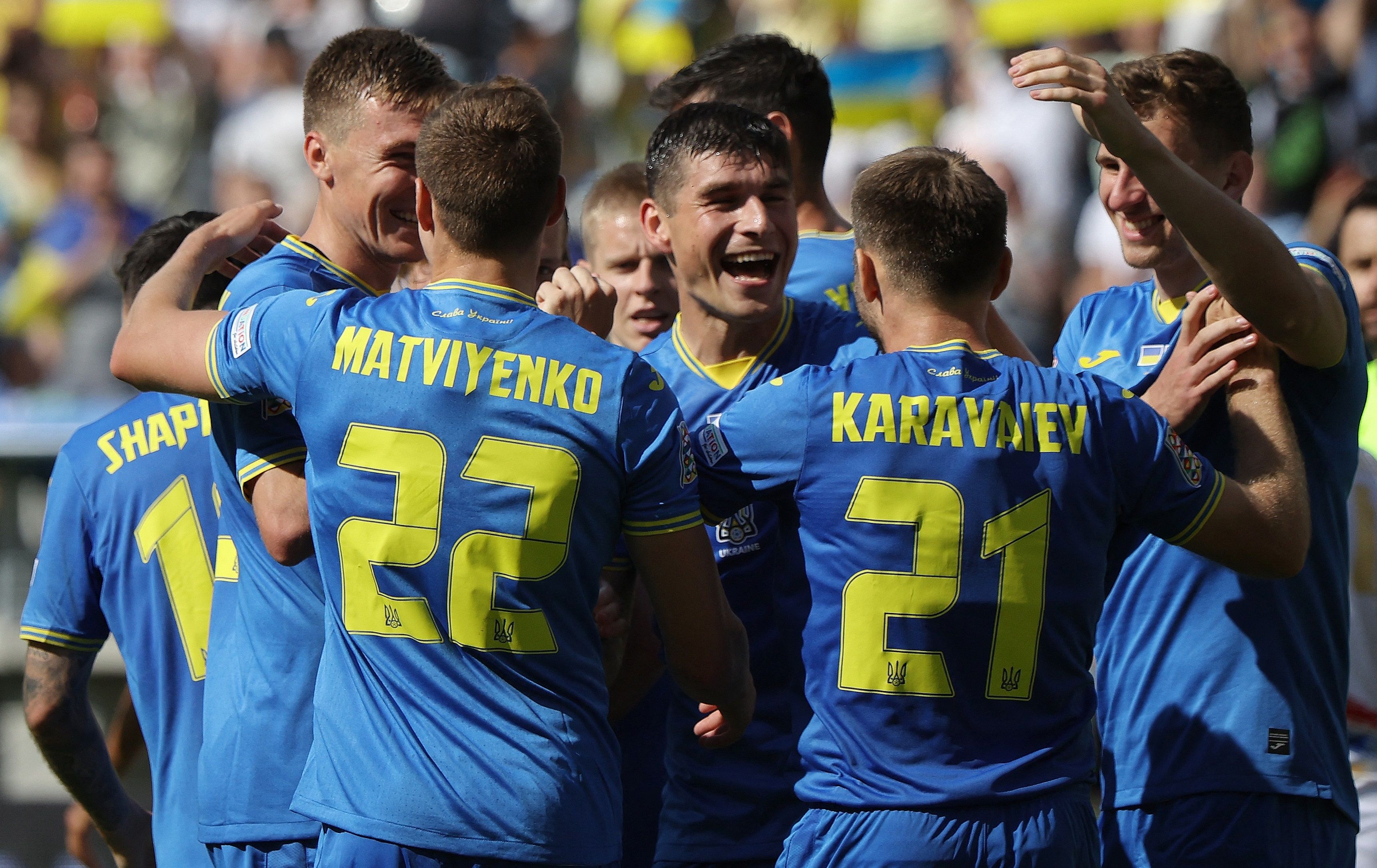 Украина – Армения – 3:0 – видео голов и обзор матча