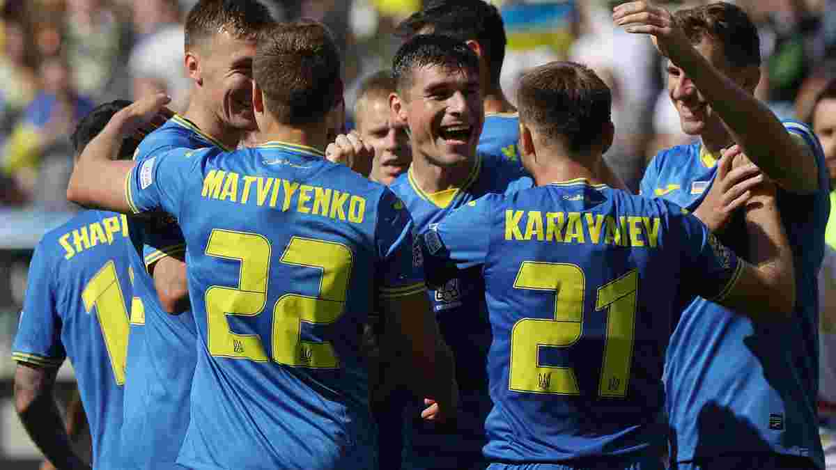 Украина – Армения – 3:0 – видео голов и обзор матча