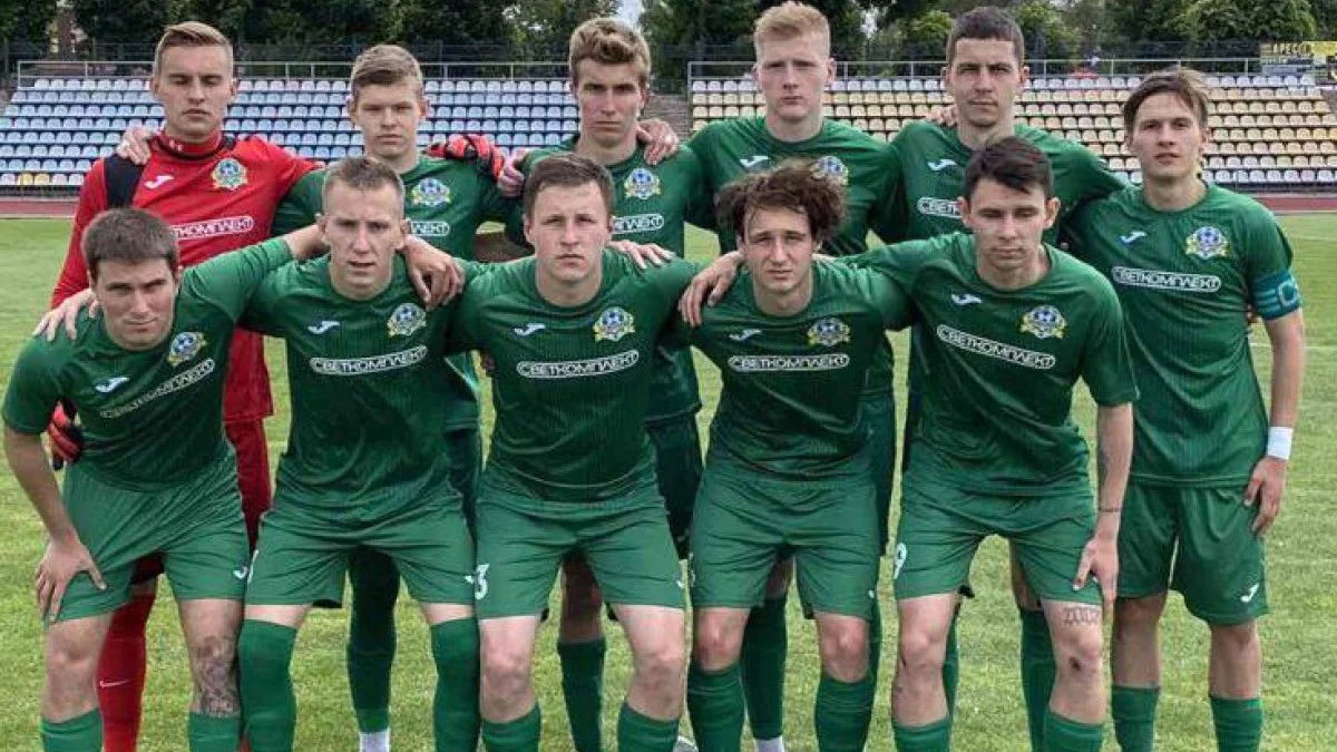 Гравці Любомира Ставище / фото: ПФЛ