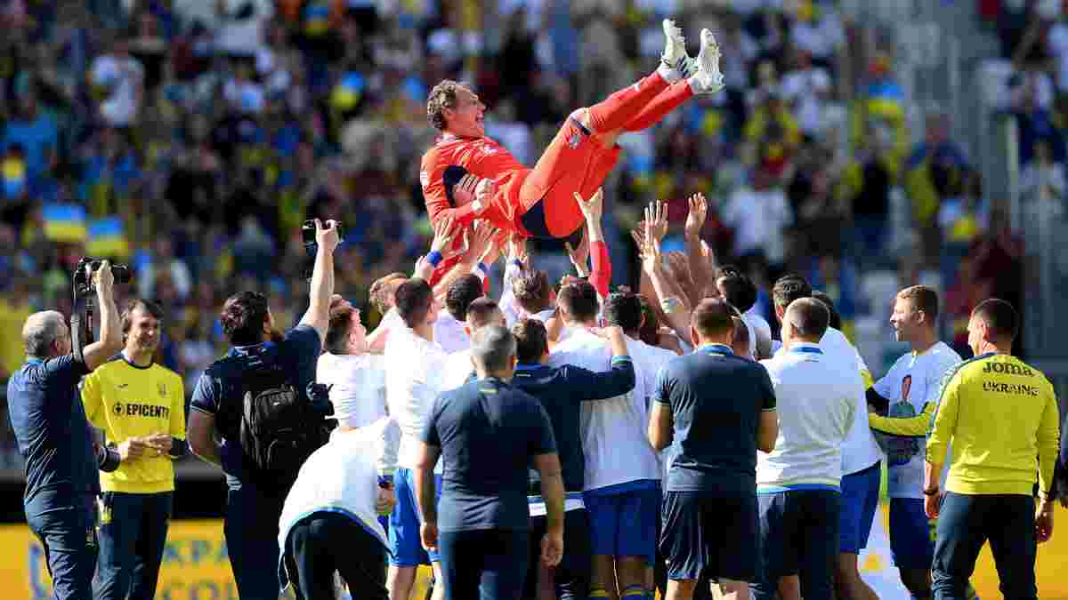 Украина – Армения: Пятов прощается разгромом, голевая защита Динамо и ключевой маневр сборной в матче Лиги наций