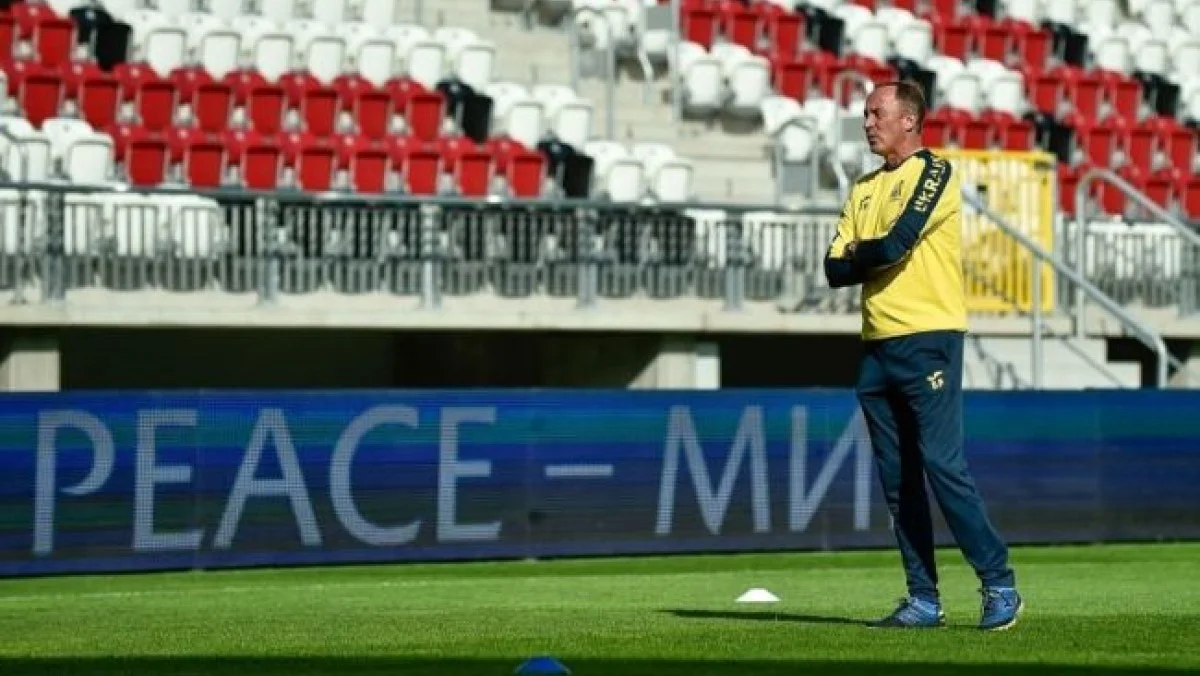 Олександр Петраков / фото: УАФ