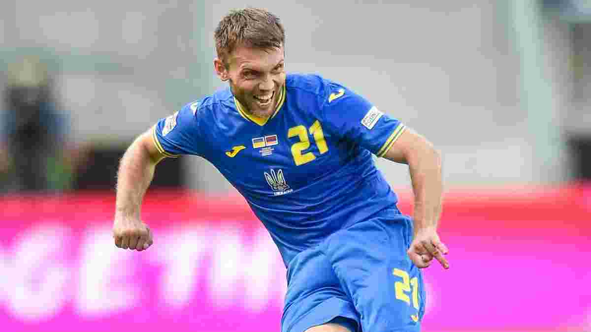 "30 років відпрацьовую цей удар": Караваєв – про гол за збірну України та мрію для Херсона, який перебуває під окупацією