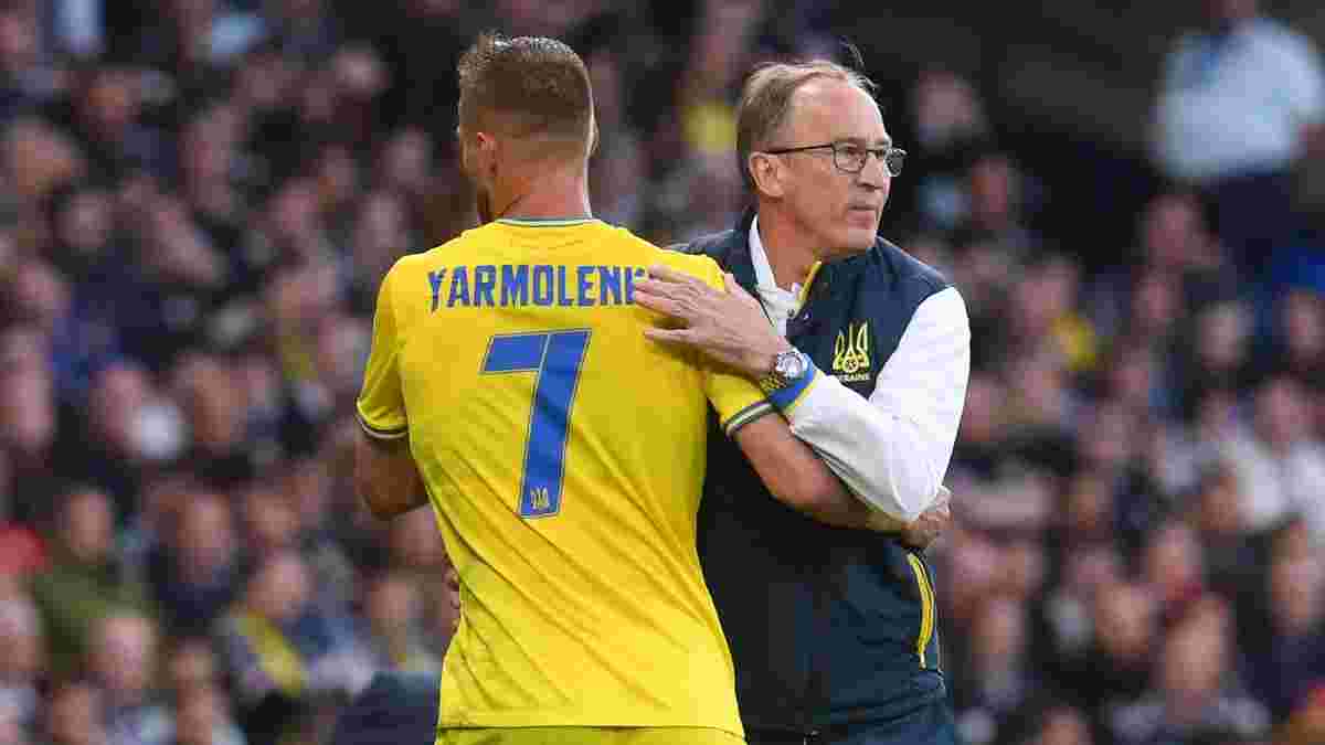 Ярмоленко и два защитника возвращаются – Петраков ожидает усиления перед следующим матчем сборной Украины