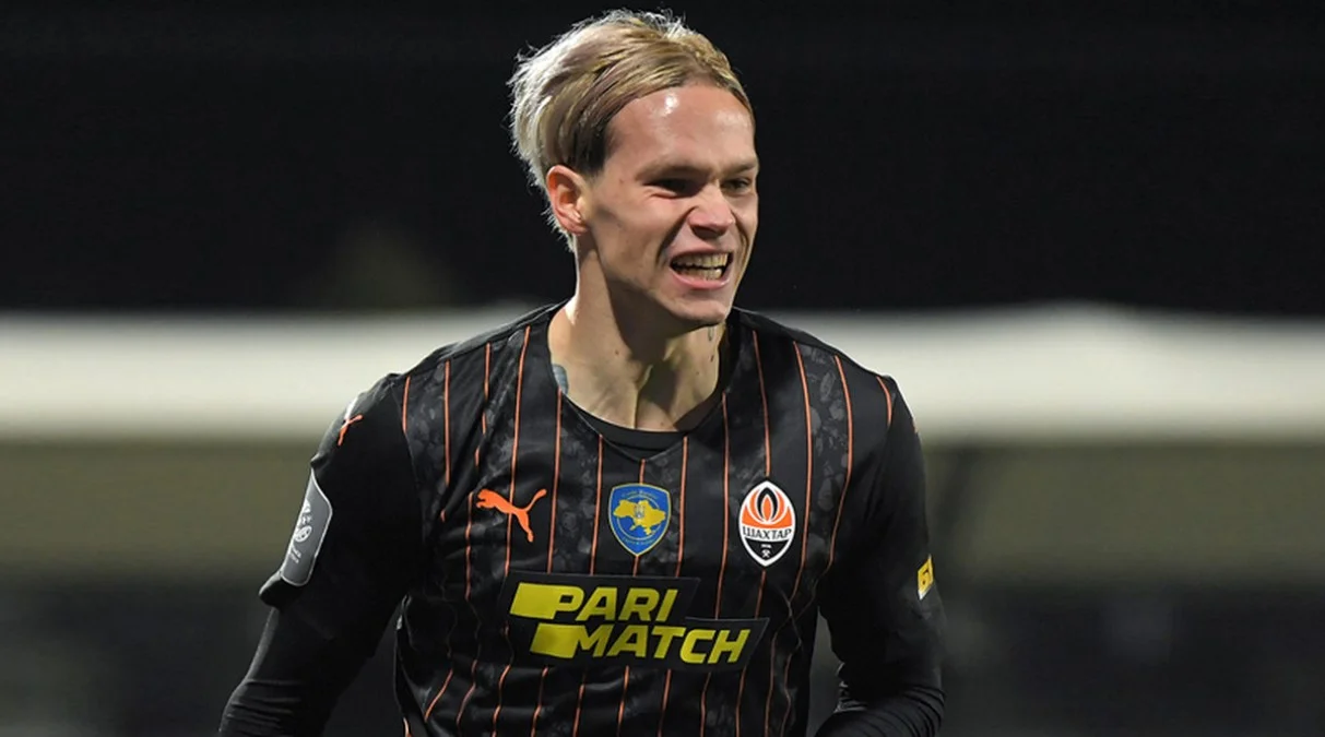 Михайло Мудрик / фото: ФК Шахтар