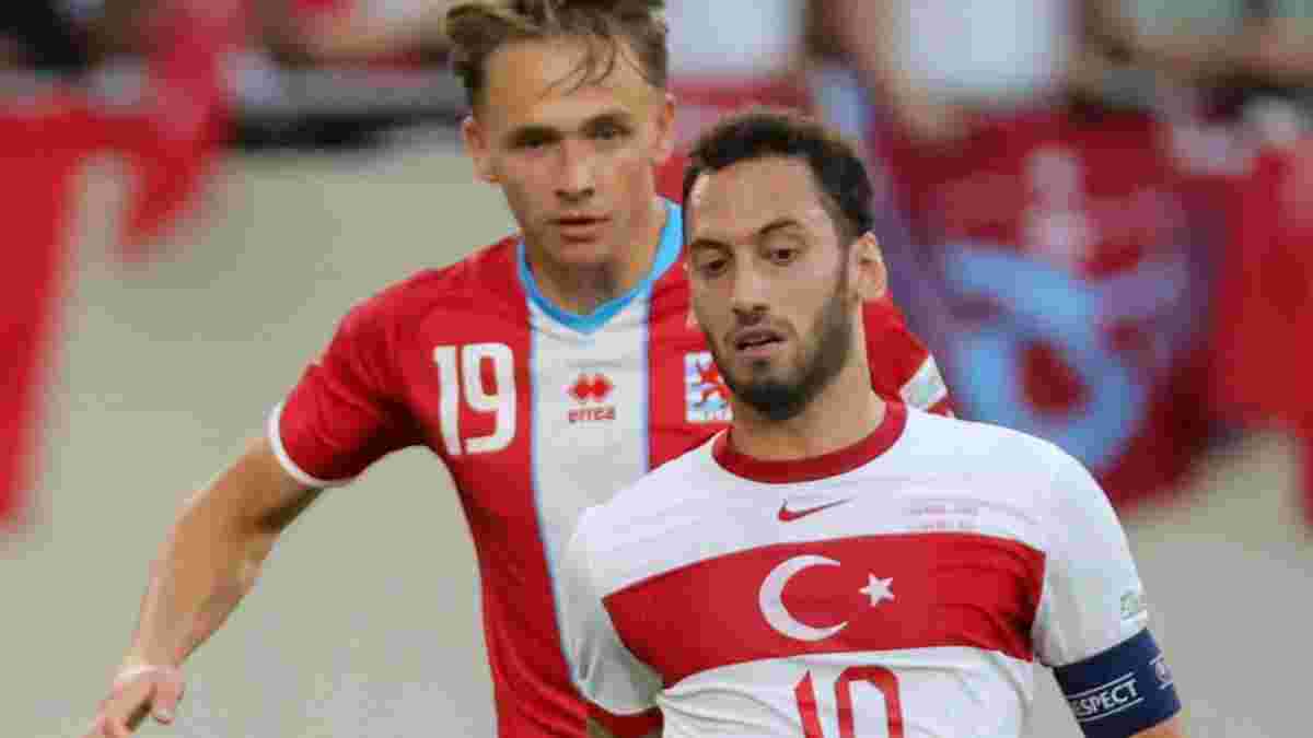 Ліга націй: Туреччина обіграла Люксембург і закріпила лідерство, Румунія здолала Фінляндію, Литва програла Фарерам