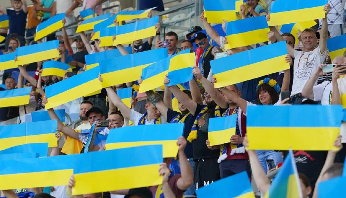 Україна на марші у Лодзі / УЄФА