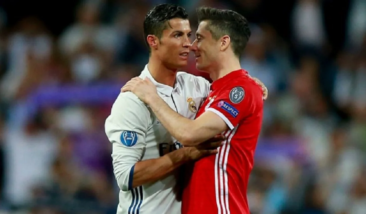 Роналду і Лєвандовскі / Getty Images