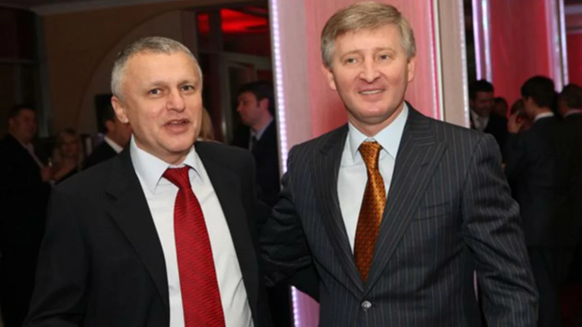 Суркіс та Ахметов / фото з відкритих джерел