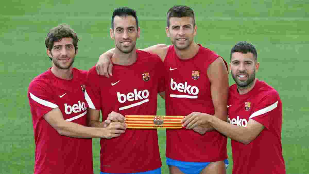 "Більше ніхто цього не зробив": Лапорта вдячний 4 гравцям Барселони, які зменшили зарплати заради клубу