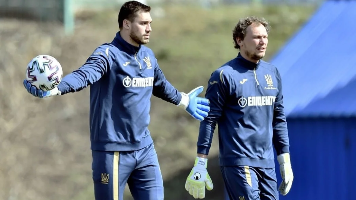 Бущан и Пятов / фото: УАФ