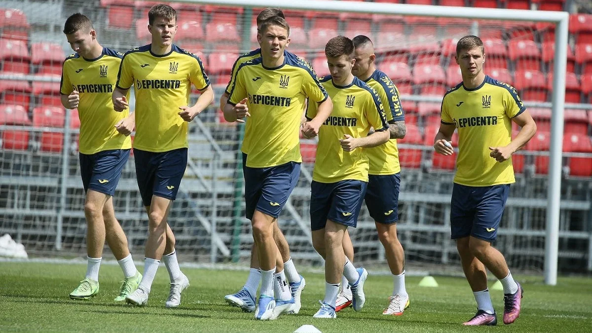Сборная Украины / фото: УАФ