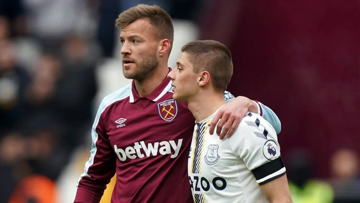 Андрій Ярмоленко і Віталій Миколенко в АПЛ / Getty Images