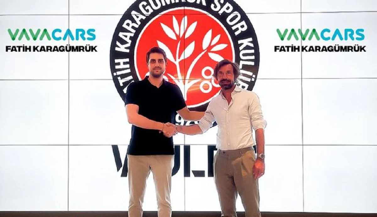 Пірло знайшов нову роботу / ФК Карагюмрюк