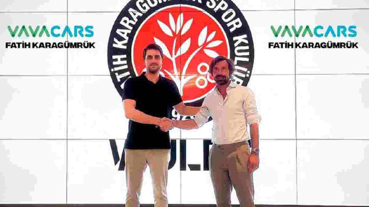 Пирло официально возглавил турецкий клуб – первая работа тренера после провала в Ювентусе