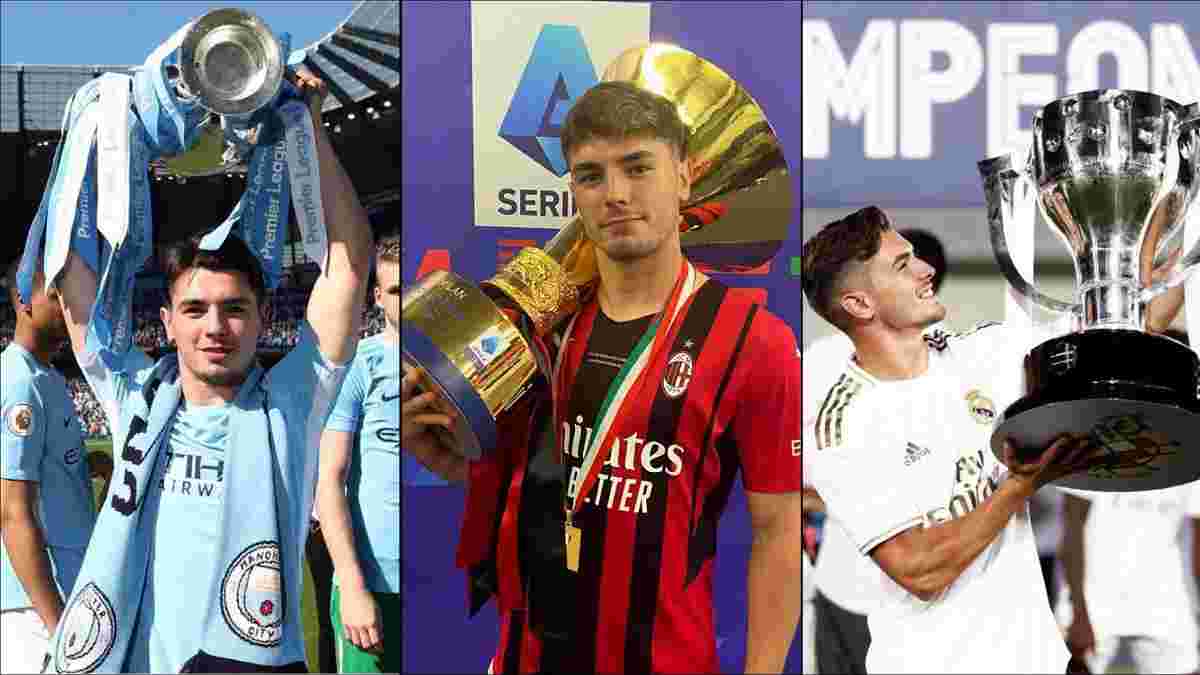 Резервист Милана получил престижную награду, последним обладателем которой был Роналду