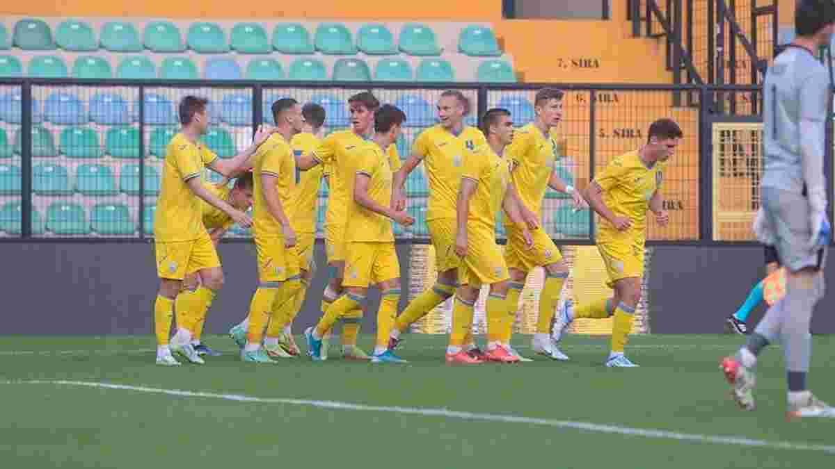 Україна U-21 перемогла Вірменію – команда Ротаня покарала за проросійські вигуки й чекає на плей-офф відбору Євро-2023