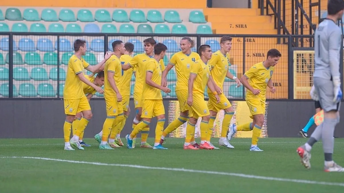 Вірменія U-21 – Україна U-21 – 0:2
