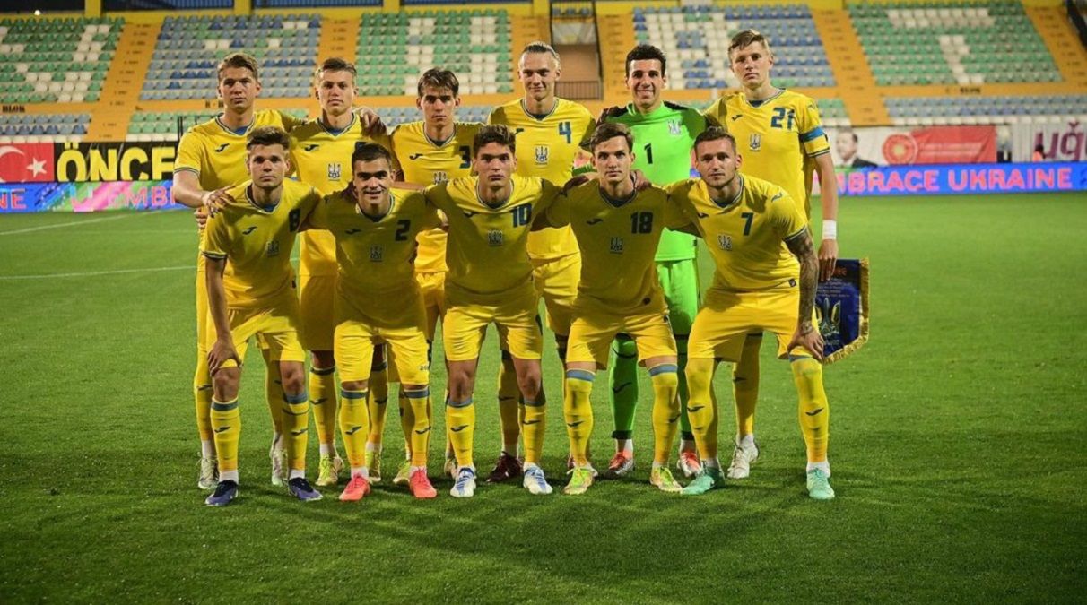 Збірна України (U-21) / фото: УАФ
