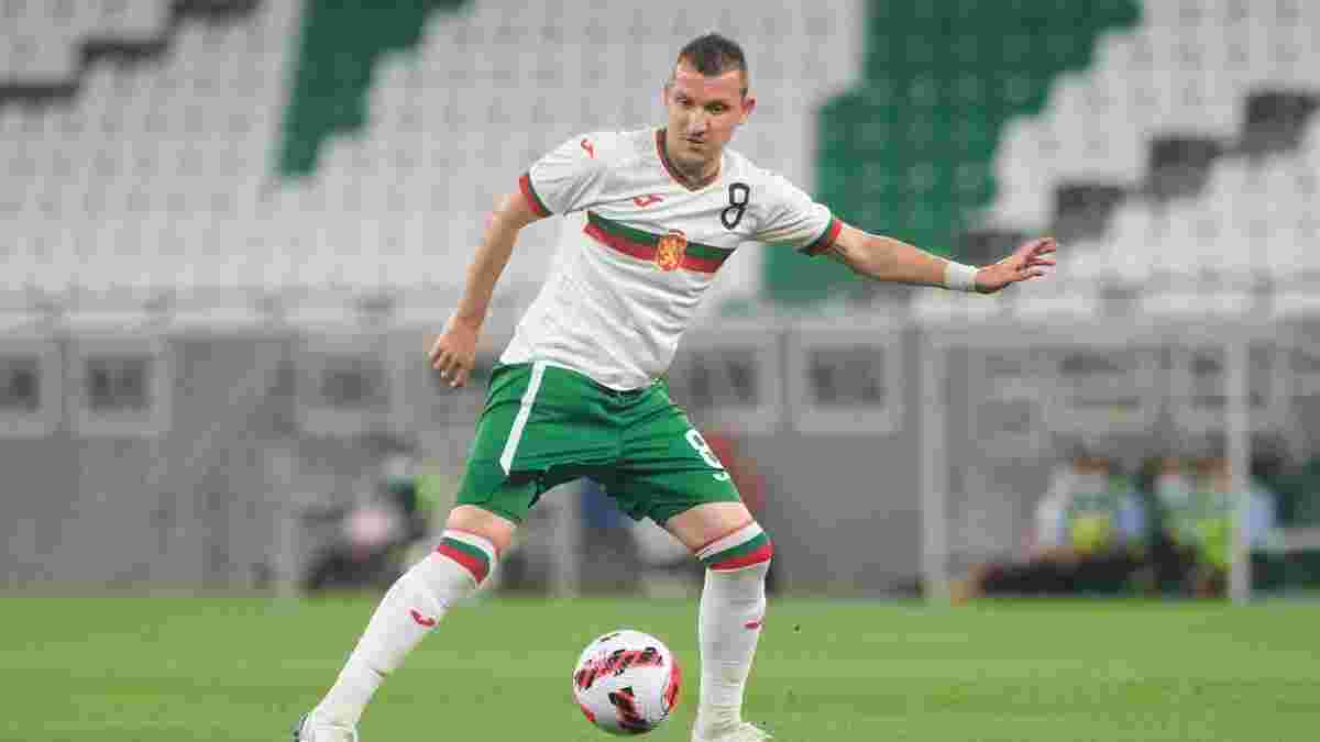 Гравець збірної Болгарії, який травмував голову у страшній ДТП, може більше не повернутися на поле