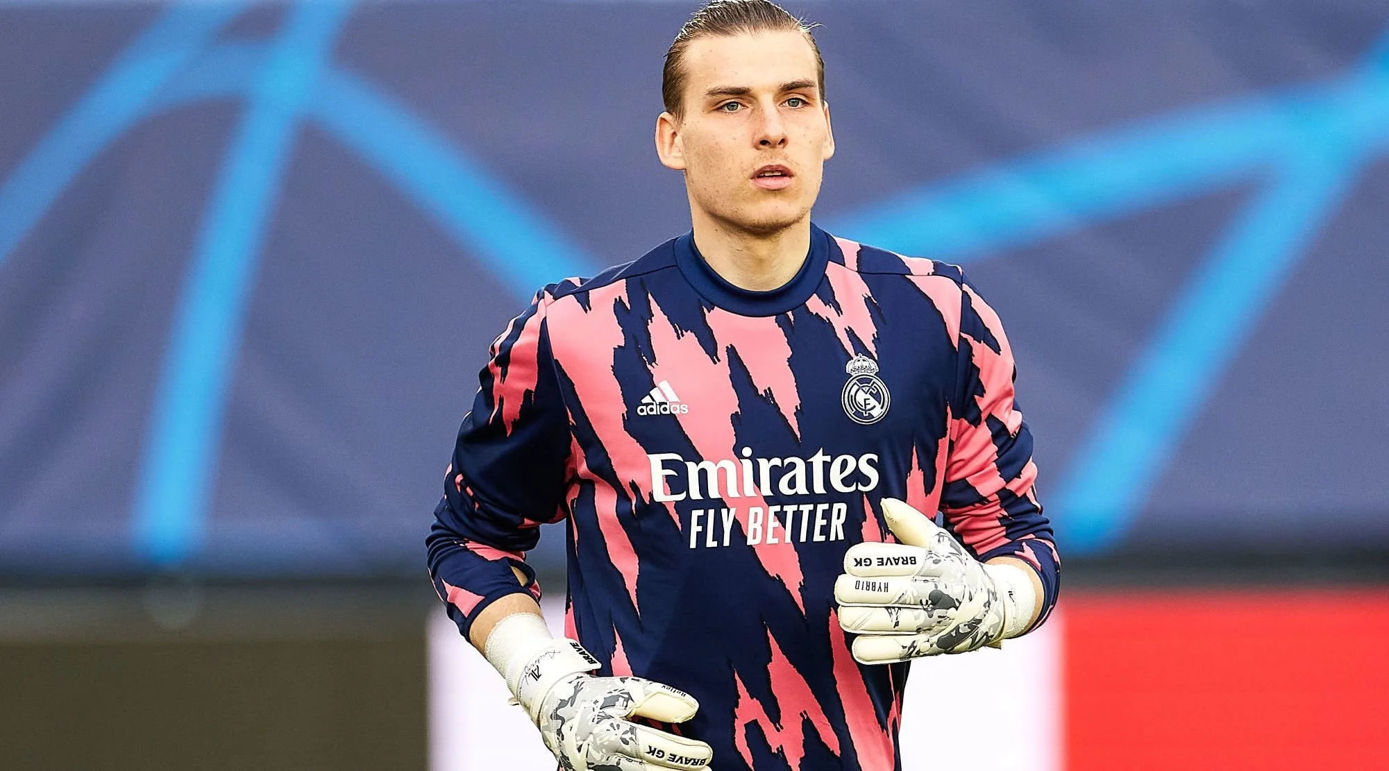 Андрій Лунін / фото: ФК Реал Мадрид