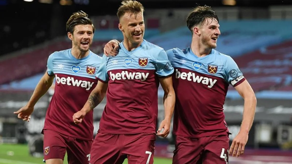 Андрей Ярмоленко в составе Вест Хэма / фото: ФК Вест Хэм