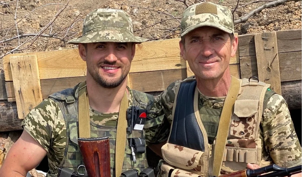 Євген Єрємєєв та Ігор Пономаренко / Фото надане героєм