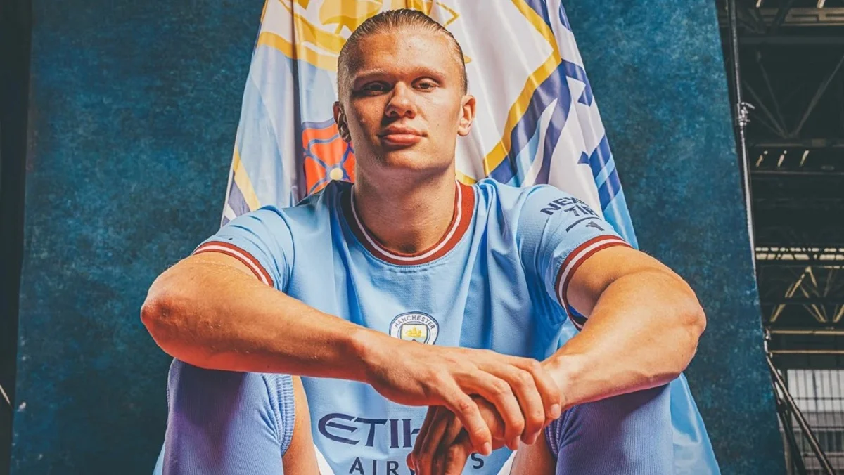 Ерлінг Холанд / фото: Манчестер Сіті