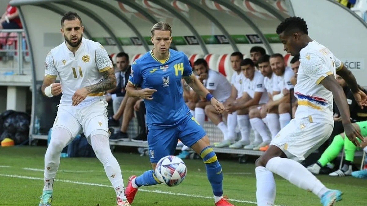 Михайло Мудрик / фото: УАФ