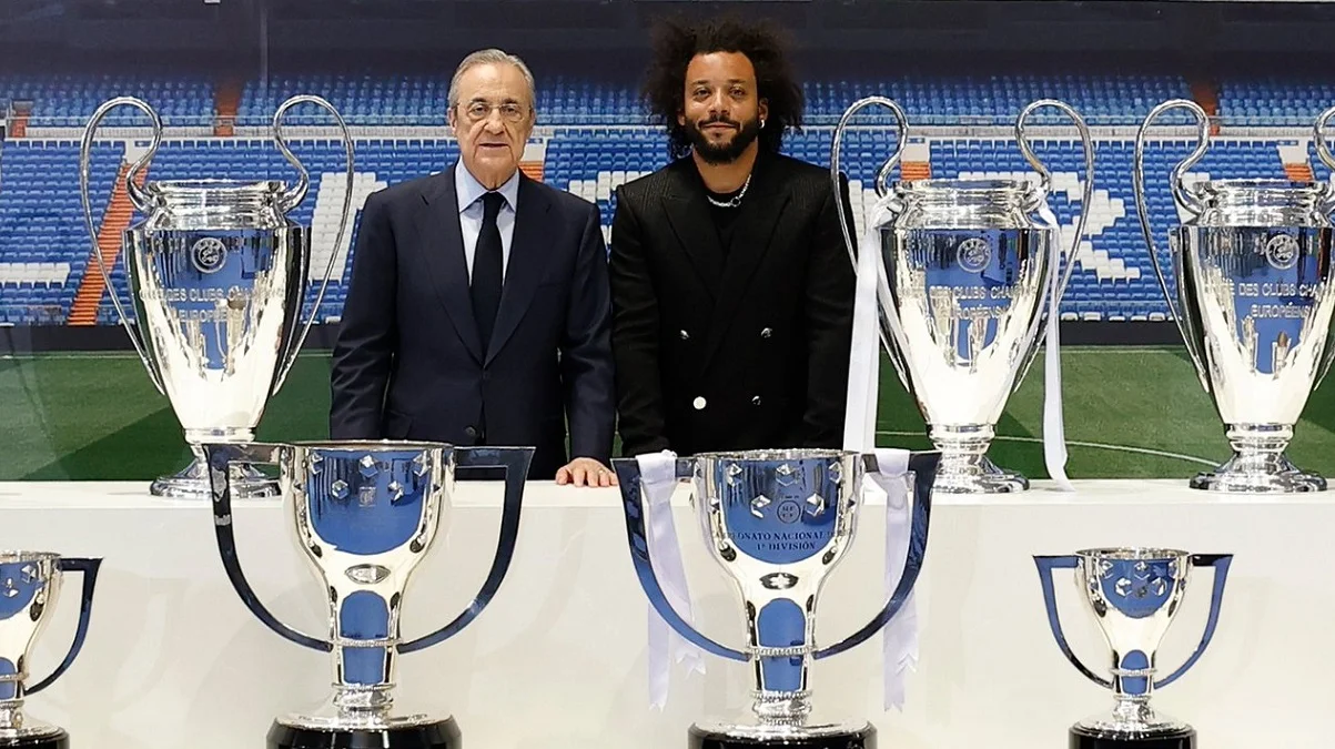 Марсело та Флорентіно Перес / фото Реал