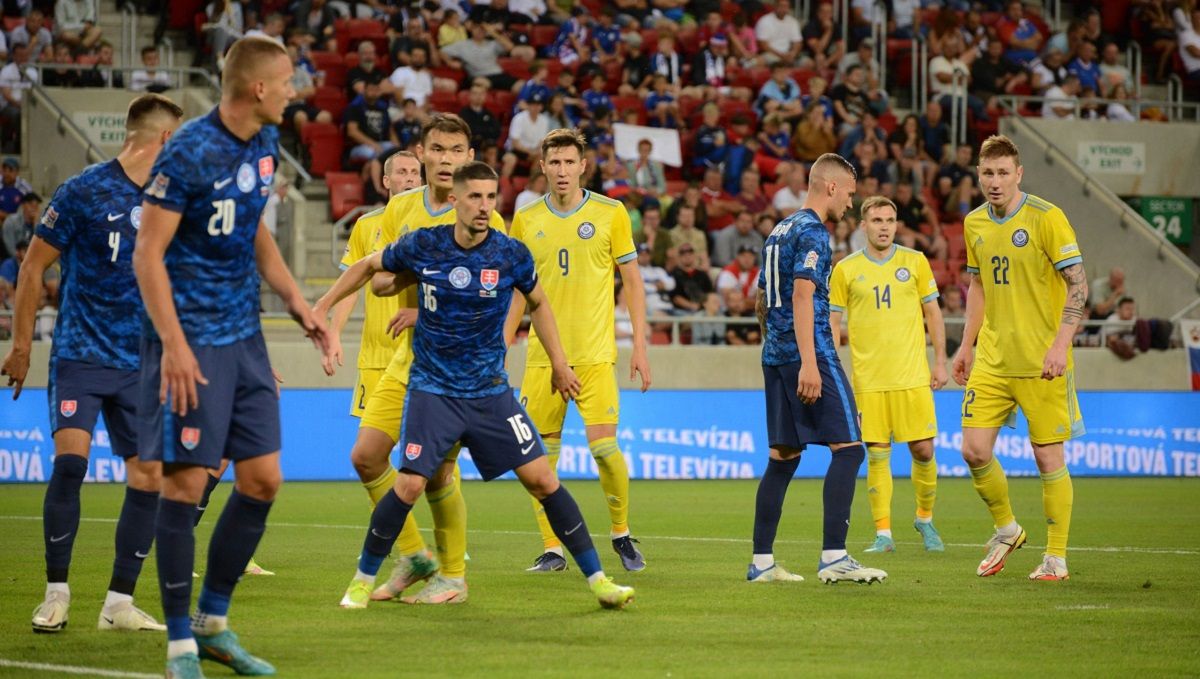 Казахстан – Словакия: счет и обзор матча 13 06 2022 / Getty Images