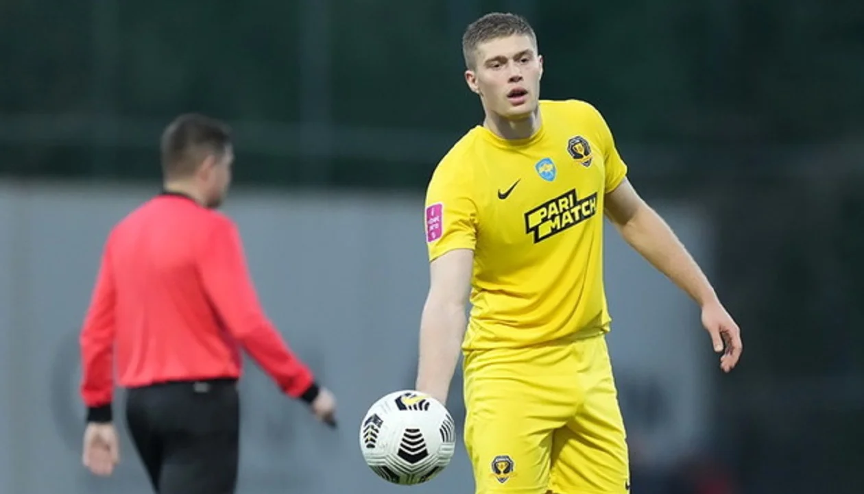 Артем Довбик / Сайт СК Дніпро-1