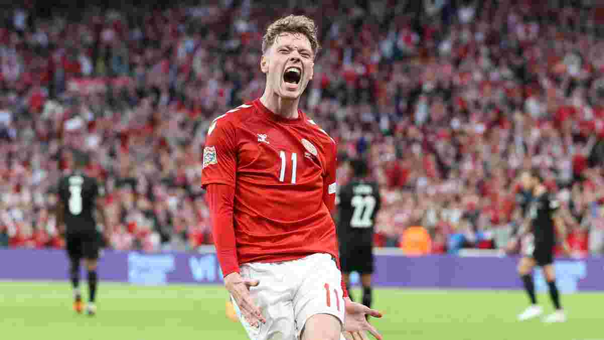 Дания – Австрия – 2:0 – видео голов и обзор матча, который позволил Эриксену и Ко возглавить группу в Лиге наций
