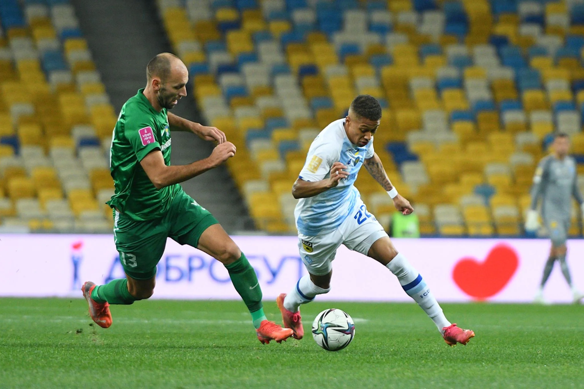 Вітінью / фото: ФК Динамо