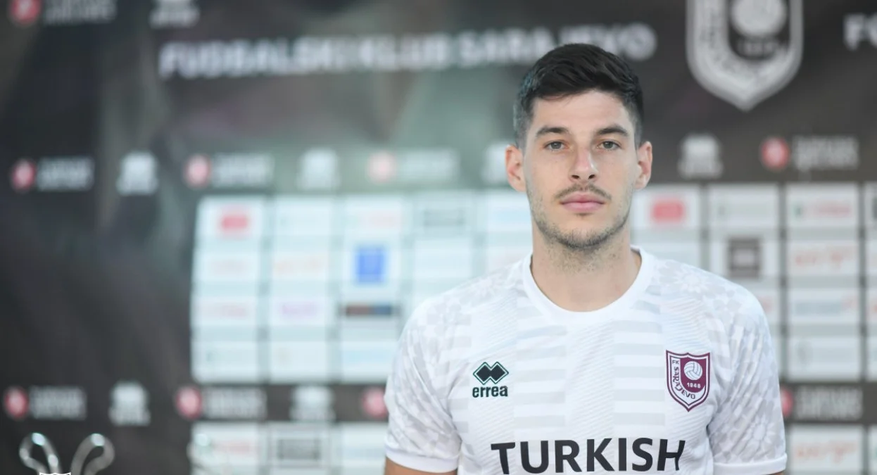 Фране Чір'як / фото: ФК Сараєво