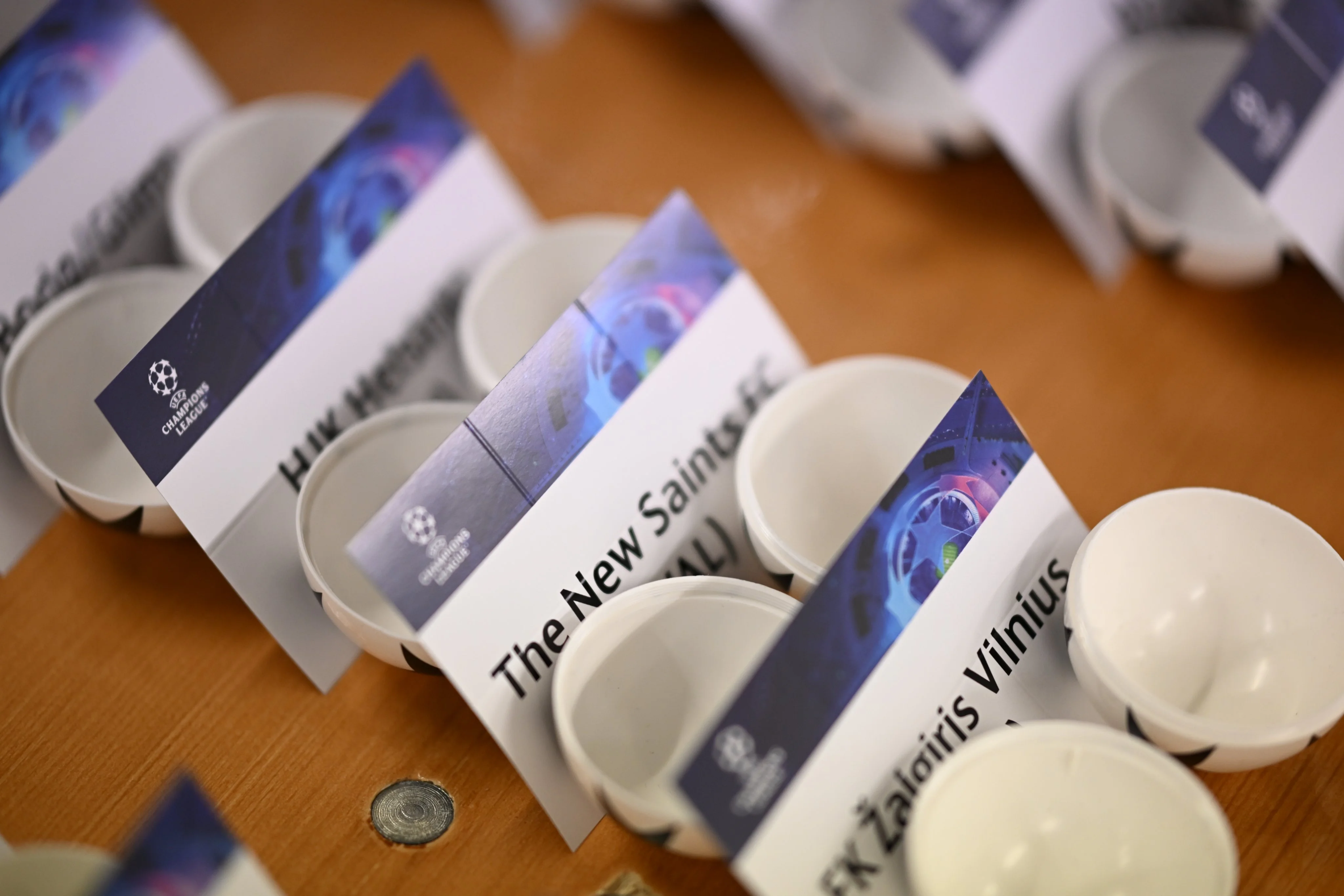 Результати жеребкування 1-го кваліфікаційного раунду Ліги чемпіонів