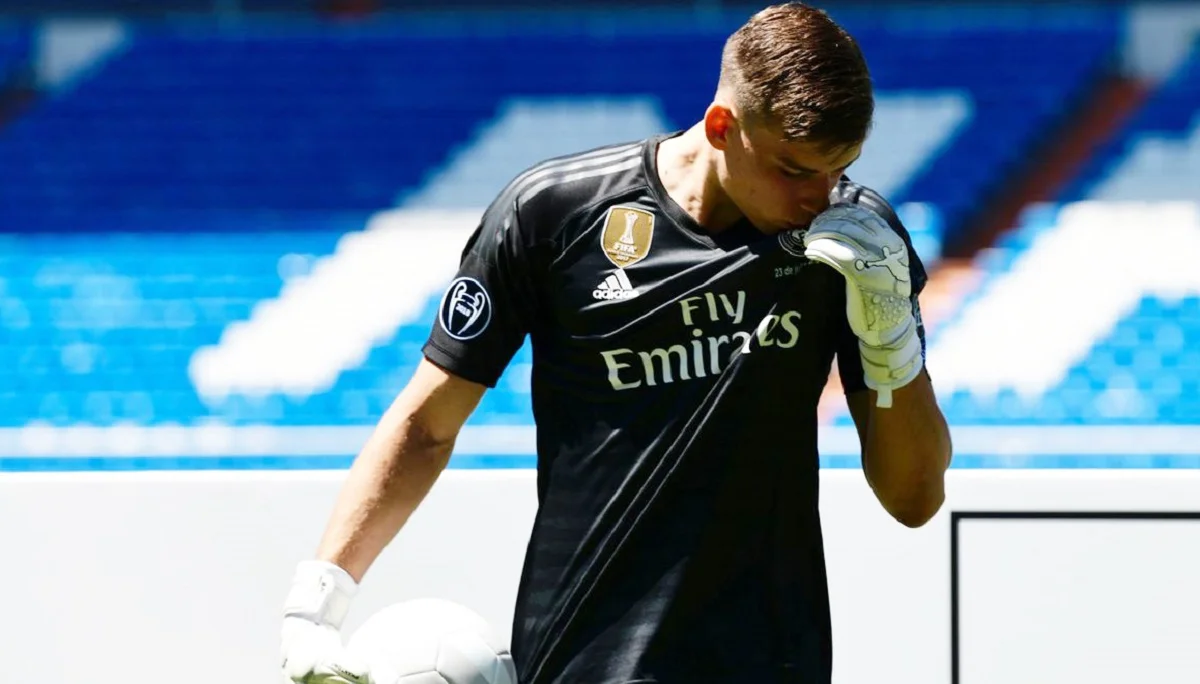 Андрей Лунин / ФК Реал