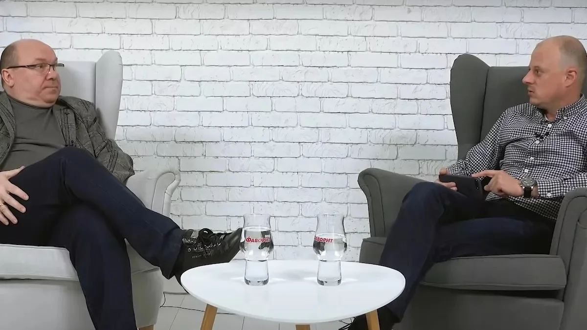 Виктор Леоненко и Виктор Вацко / Стоп-кадр